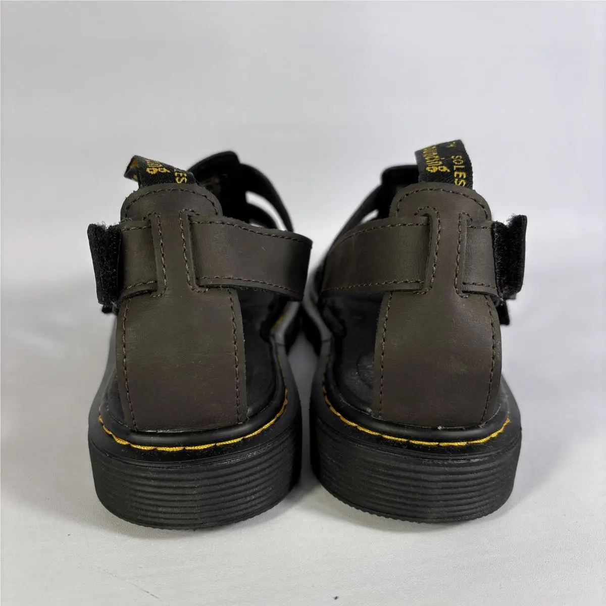 Dr. Martens shoes - Dr Martens Wild horse - Wild horse - Brown Leather 6