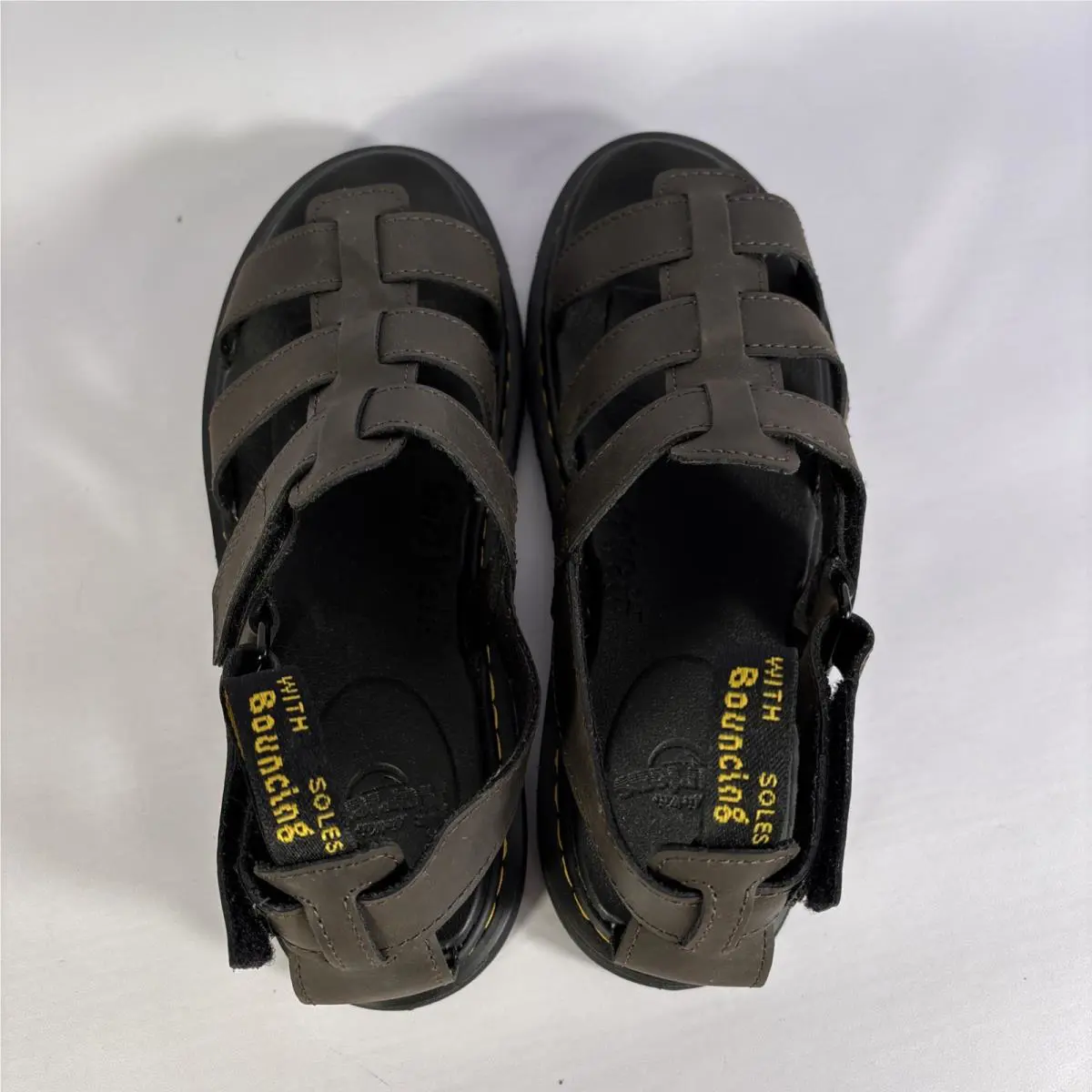 Dr. Martens shoes - Dr Martens Wild horse - Wild horse - Brown Leather 7