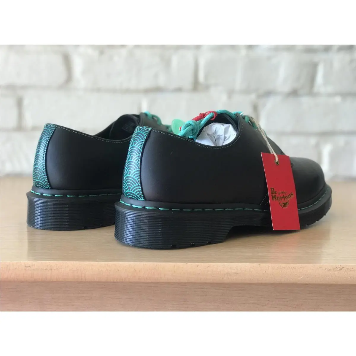 Dr. Martens shoes - Dr Martens 1461 CNY - CNY - 26577001 - Black (UPC: 0190665393743) 9