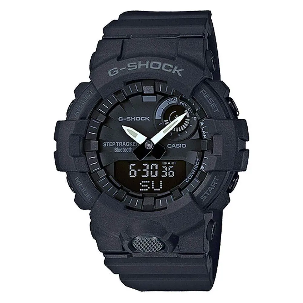 G-shock Men`s GBA800-1A Black One Size by Casio