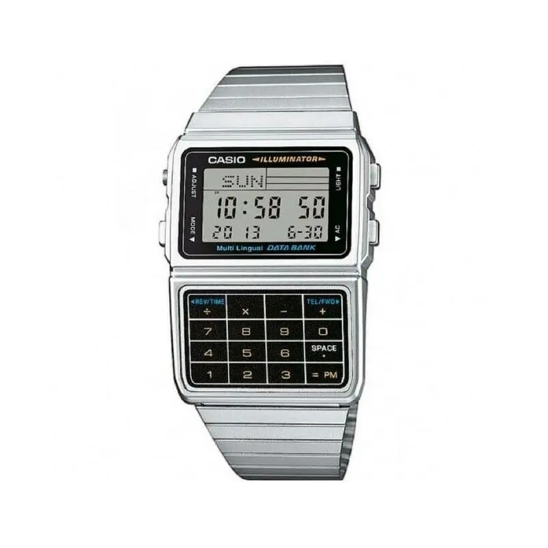 Databank Men`s Watch - DBC611-1VT by Casio