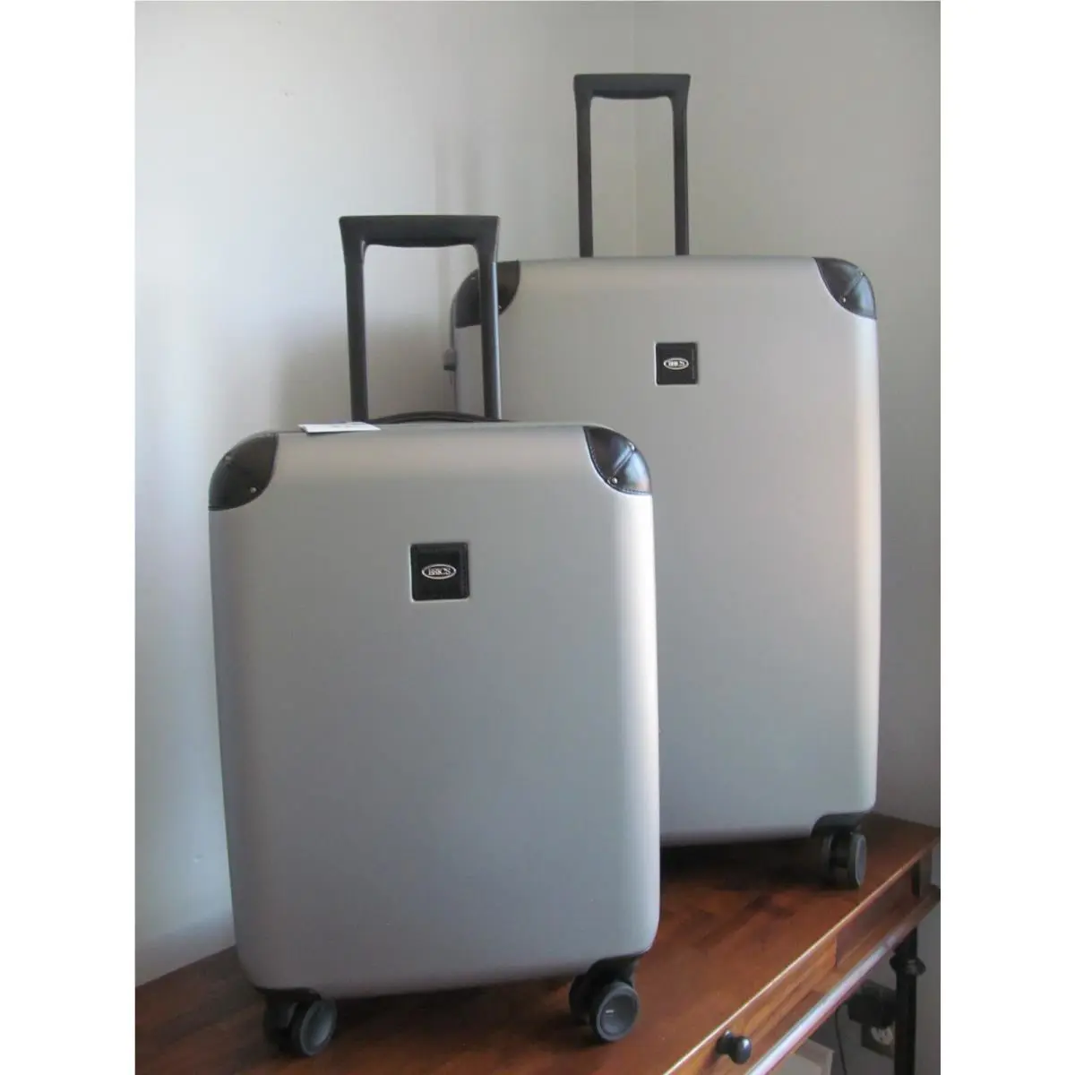 Bric`s Bric`s Milano Italy Luggage-amalfi Platinum Carry On Check In $1250-NWT