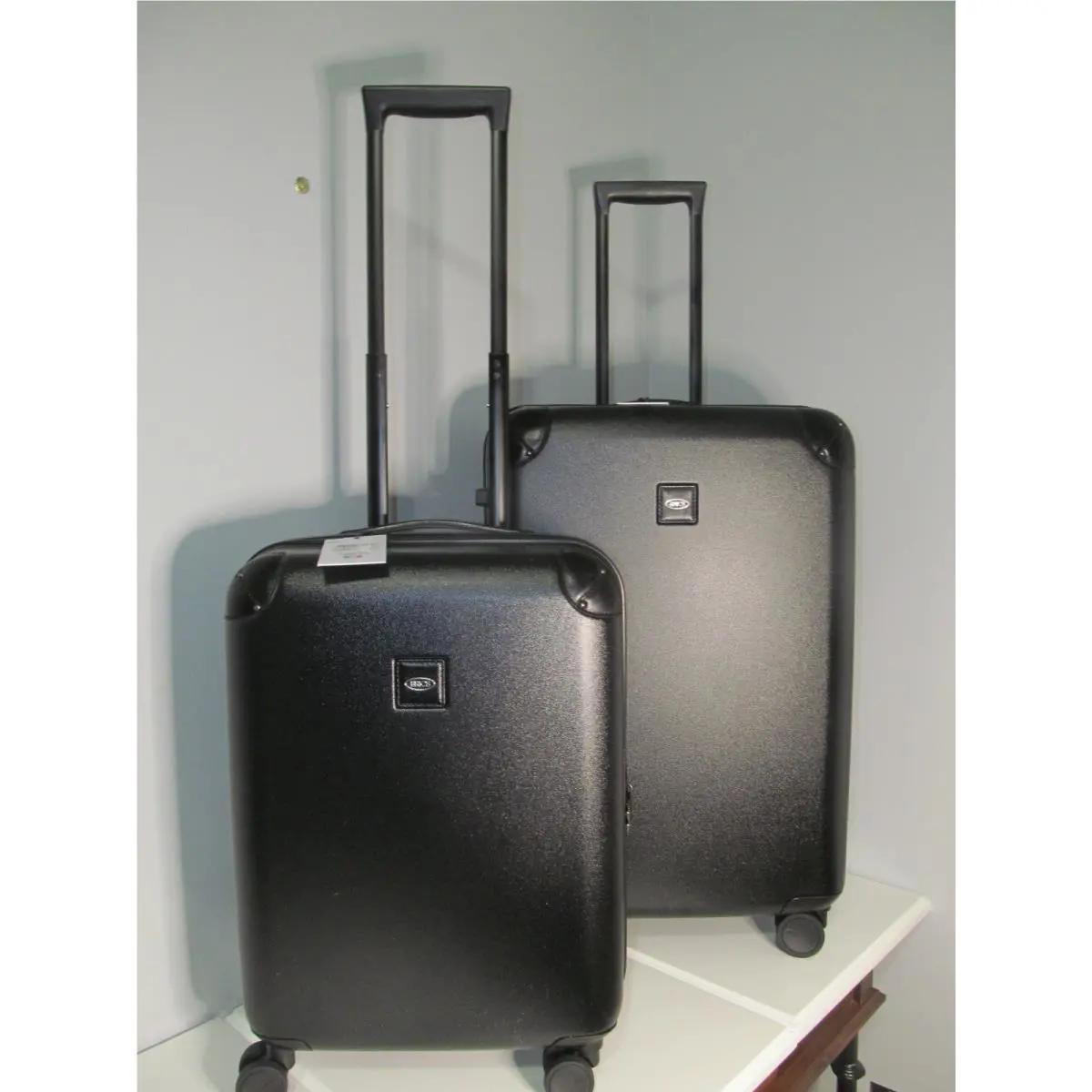 Bric`s Bric`s Milano Italy Amalf Luggage Set- Black Carry On Check In $1320-NWT