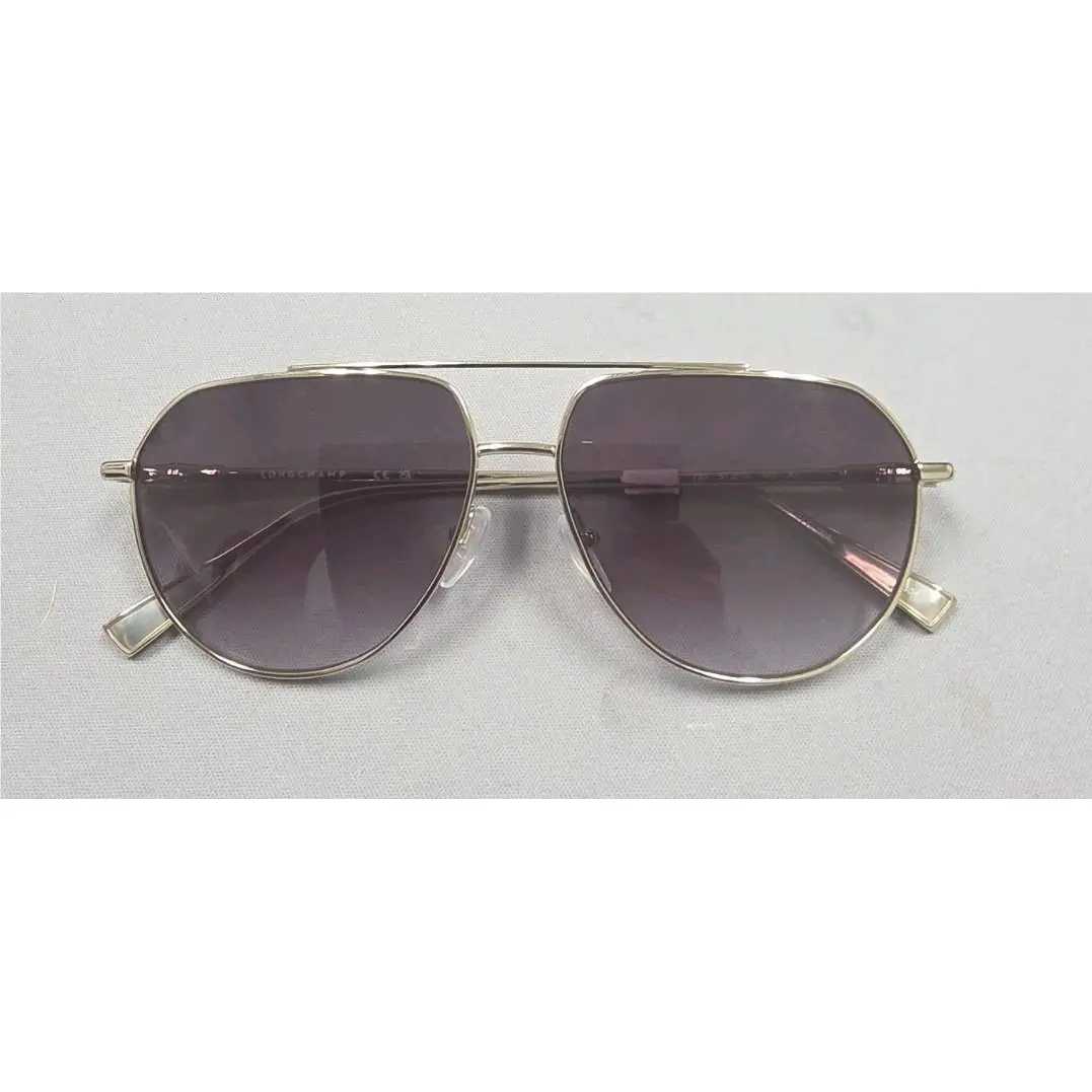 Longchamp Women`s 53mm Blue Brown Stone Sunglasses LO713S-403