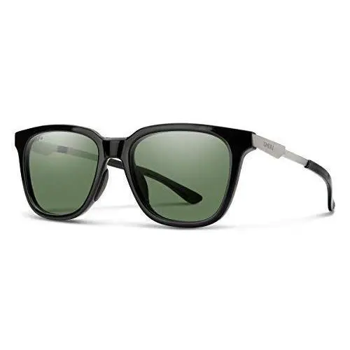 Smith Optics Roam Unisex Classic Sunglasses Black/chromapop Polarized Gray Green
