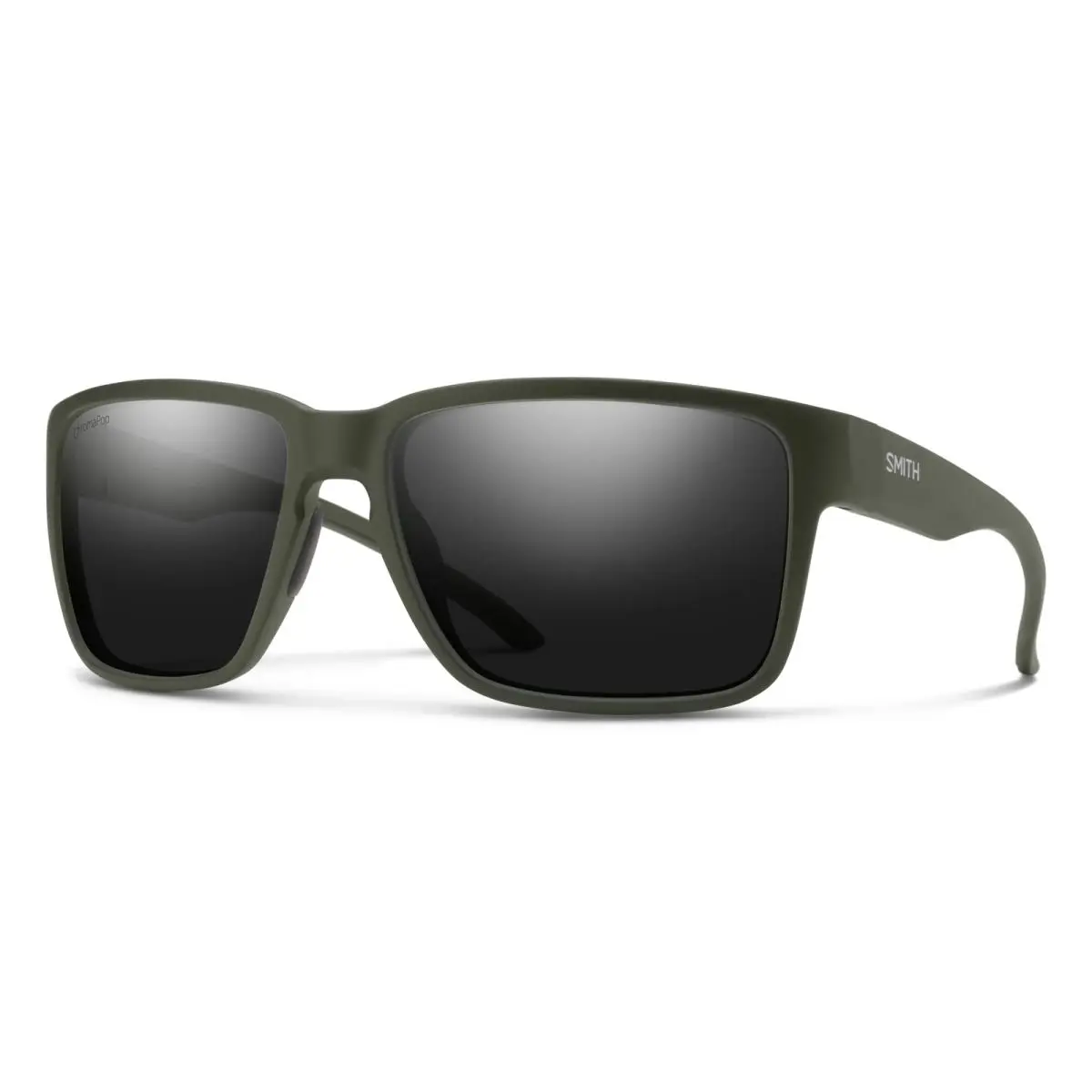Smith Unisex Emerge Performance Sunglasses - Matte Moss Frame Chromapop Polari - Frame: Black
