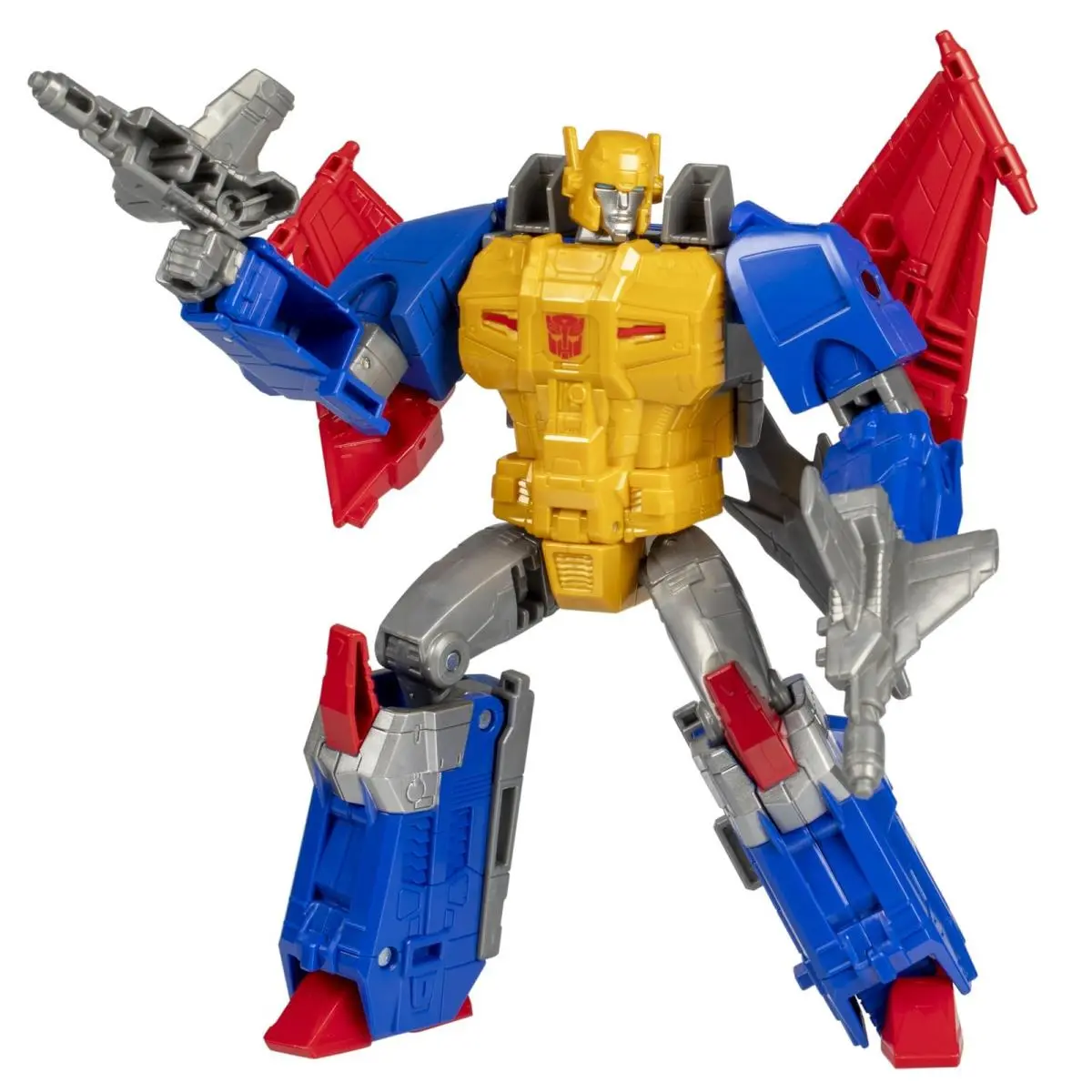 Transformers Legacy United Super God Masterforce Metalhawk Action Figure 7 Inch