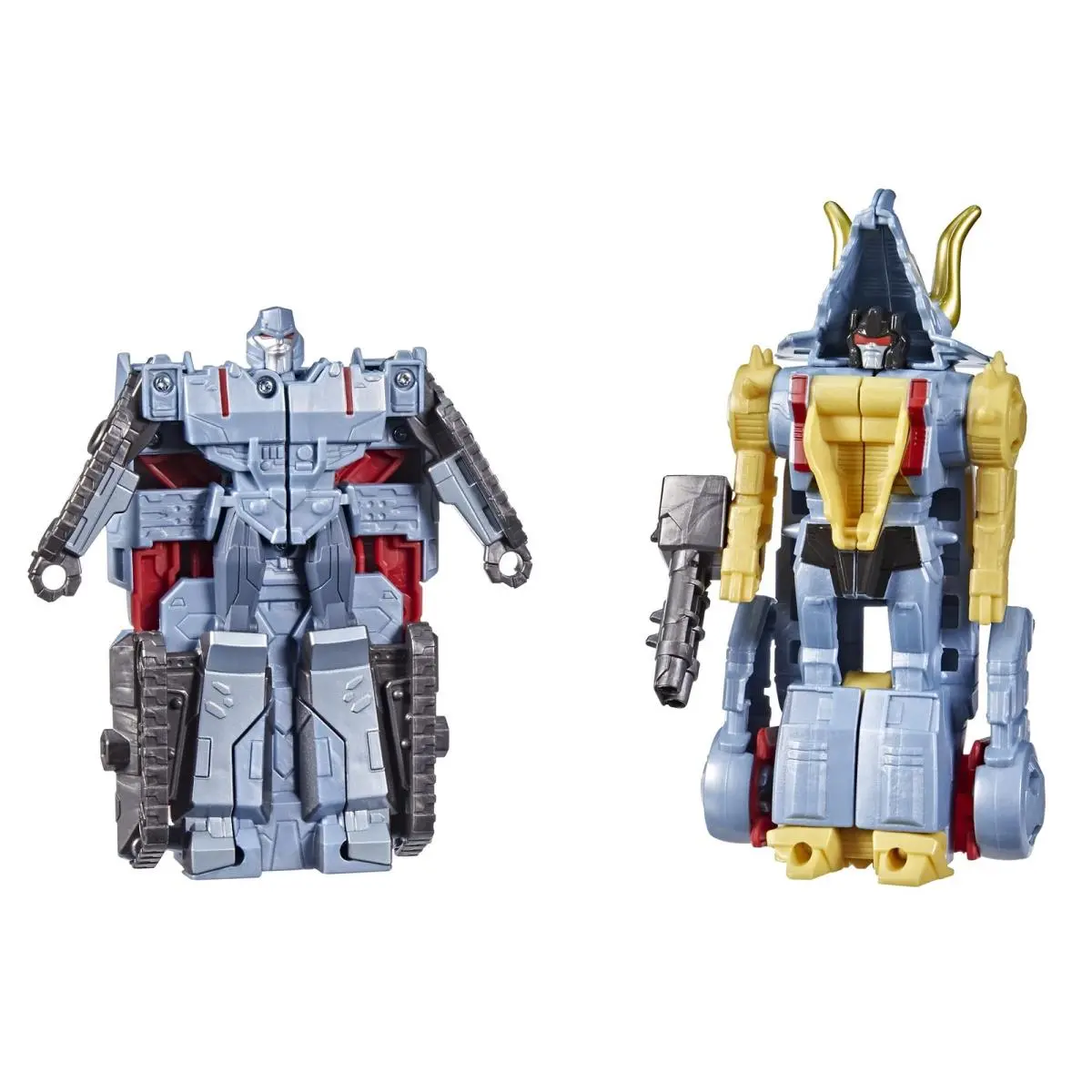 Bumblebee Cyberverse Adventures Dinobots Unite Toys Dino Combiners Slugtron 2-Pa