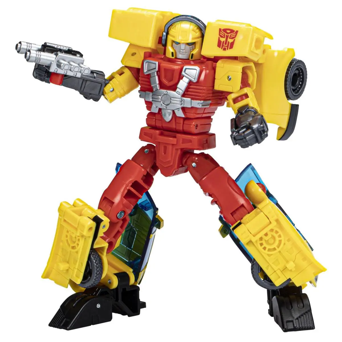 Transformers Legacy Evolution Armada Universe Hot Shot Action Figure 5.5 Inch