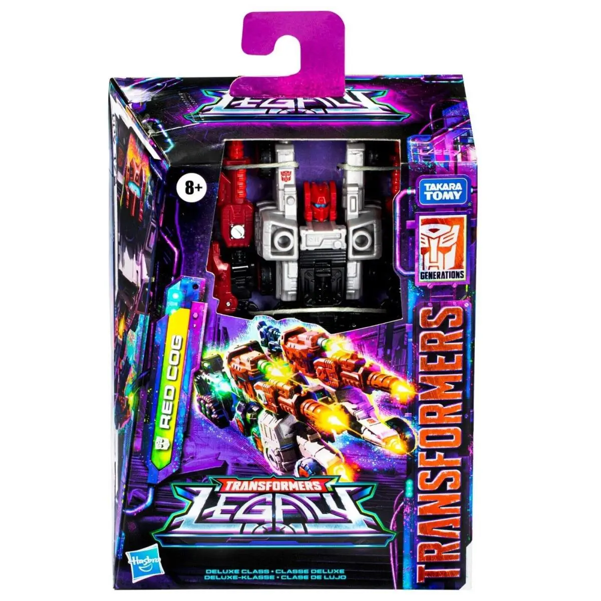 Hasbro Transformers Legacy Generations Tabletop Game F42415L0 Toy
