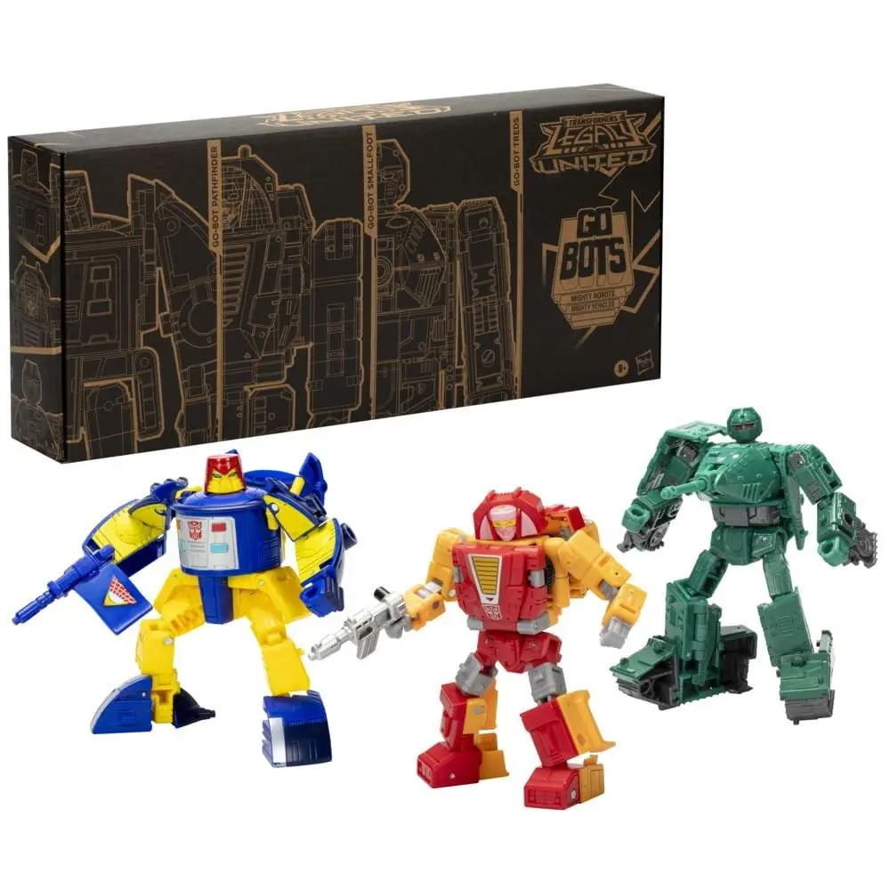 Transformers Generations Selects Legacy United Deluxe Class Go-bot Guardians 3