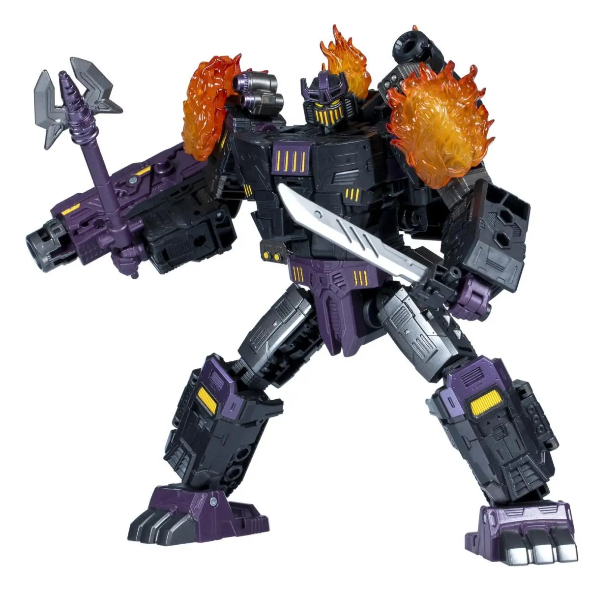 Transformers Age of The Primes Leader Class The Thirteen Megatronus The