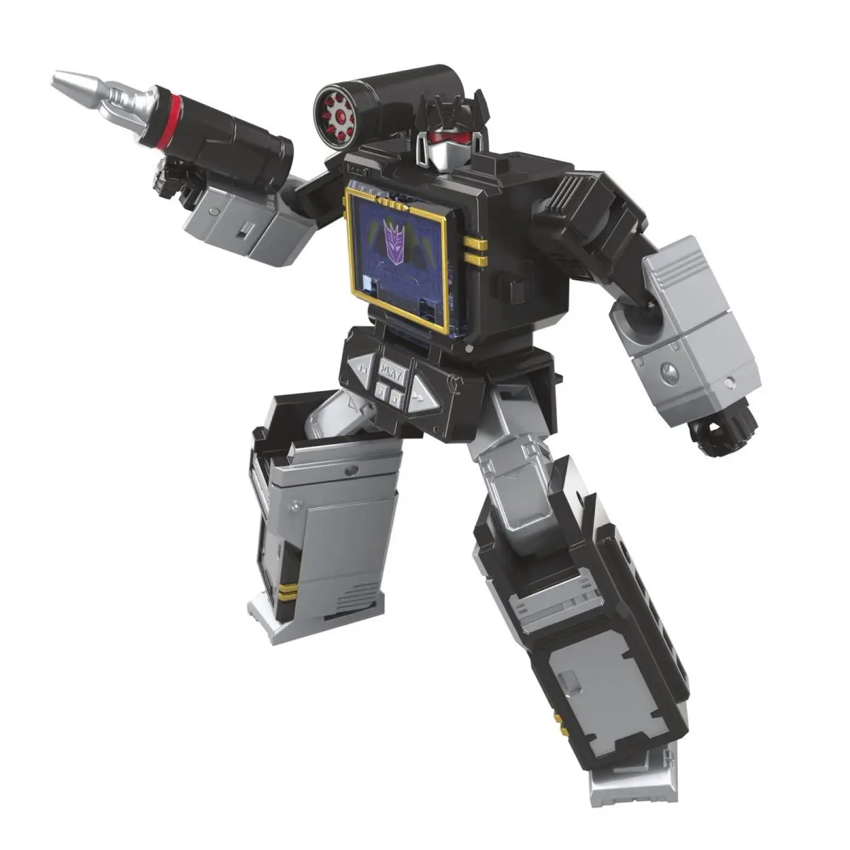 Transformers Toys Legacy Evolution Core Soundblaster Toy 3.5-inch Action Figur