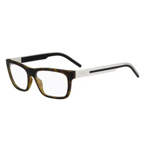 Christian  BLACKTIE184 J05 54 Havana Eyeglasses Optical Frame by Dior