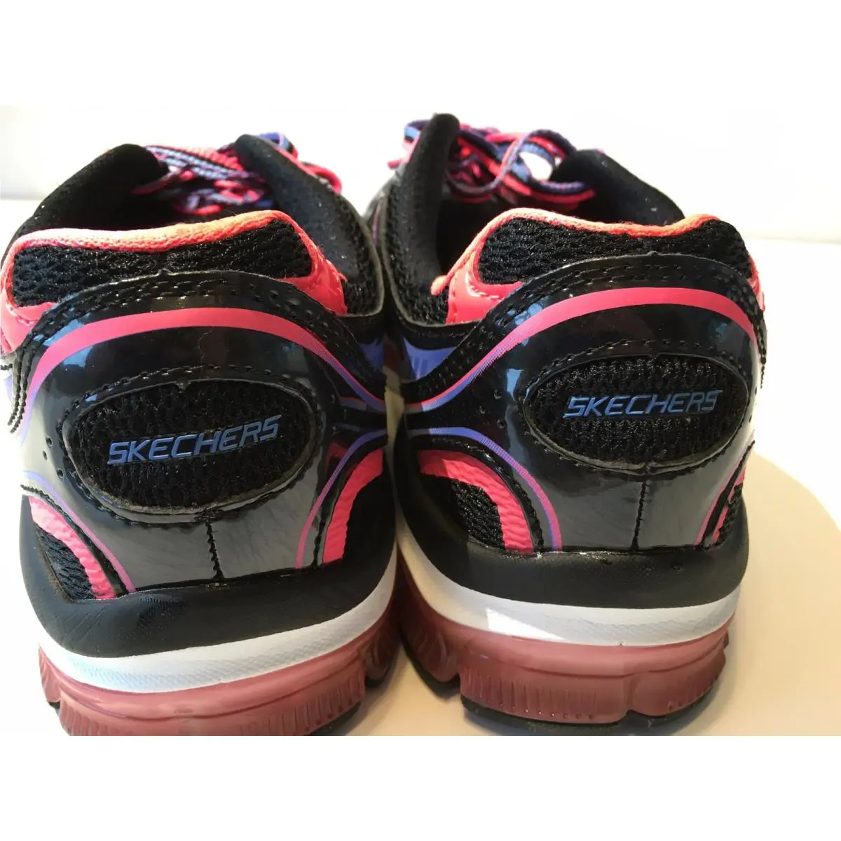 Skechers shoes - Black/Multi 3