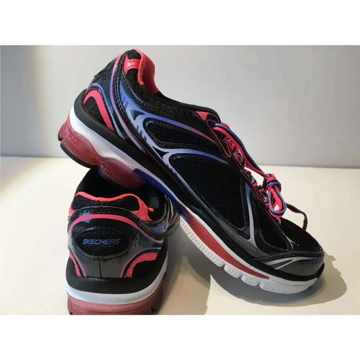 Skechers shoes - Black/Multi 8