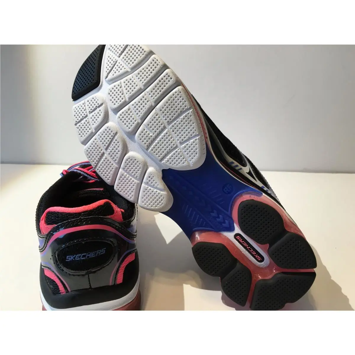 Skechers shoes - Black/Multi 10