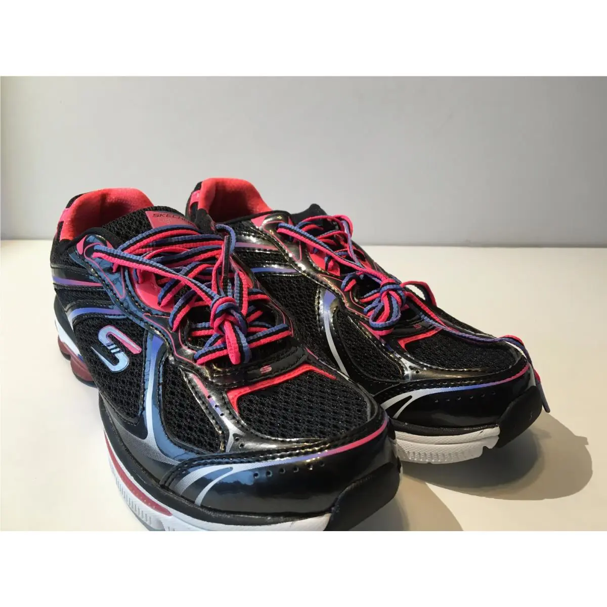 Skechers shoes - Black/Multi 5