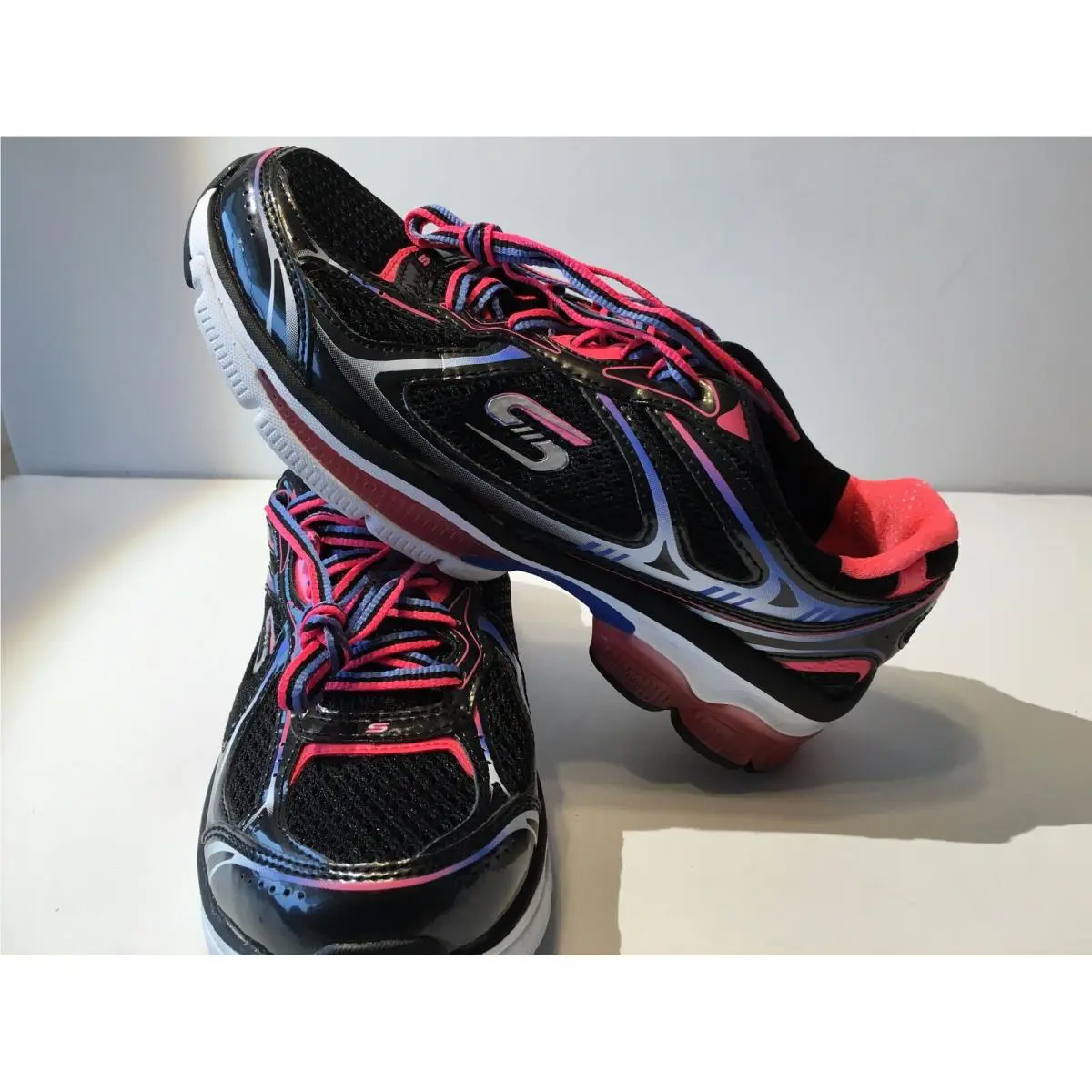 Skechers shoes - Black/Multi 7