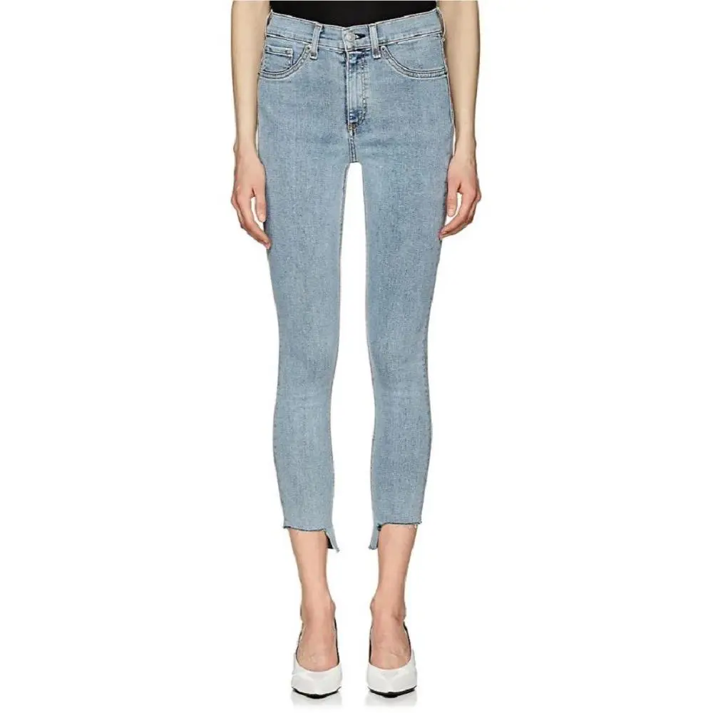 Rag Bone Portland High Rise Ankle Skinny Jeans