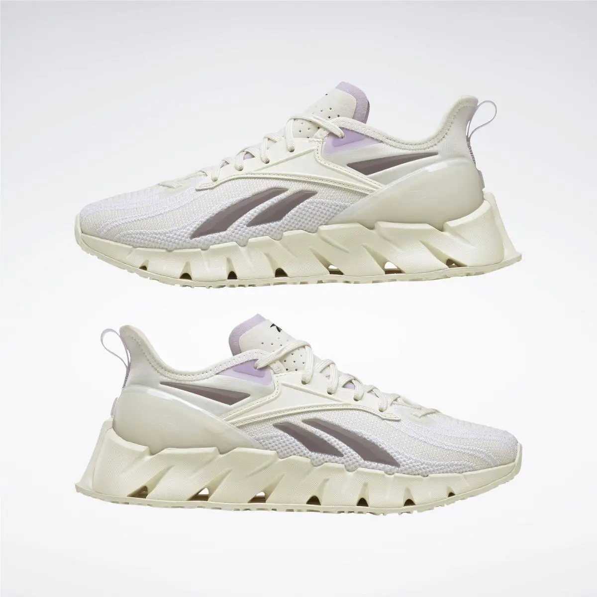 Reebok shoes - Chalk/Taupe/Puroas 3