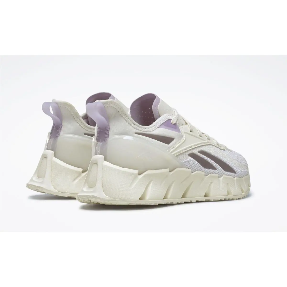 Reebok shoes - Chalk/Taupe/Puroas 9