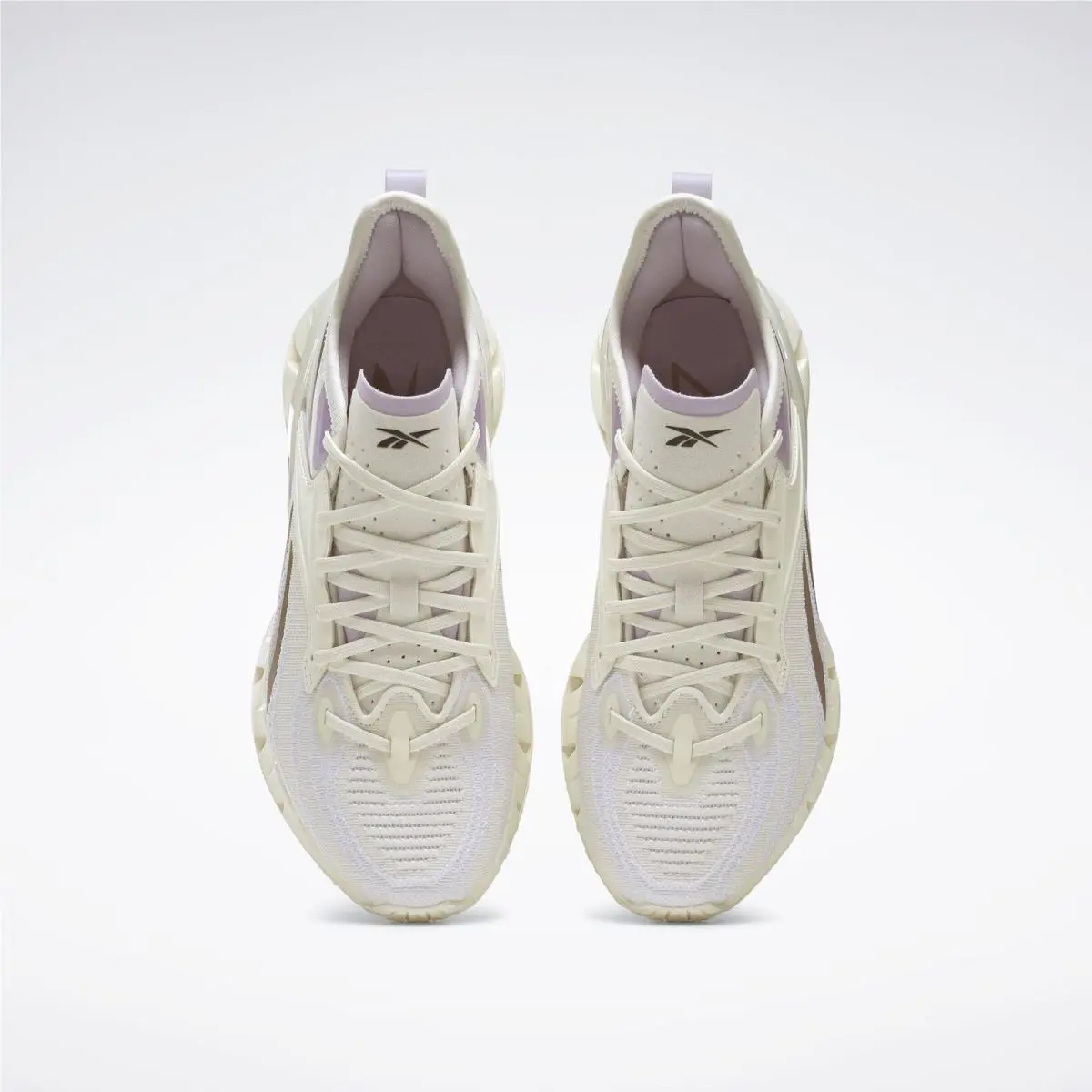 Reebok shoes - Chalk/Taupe/Puroas 11