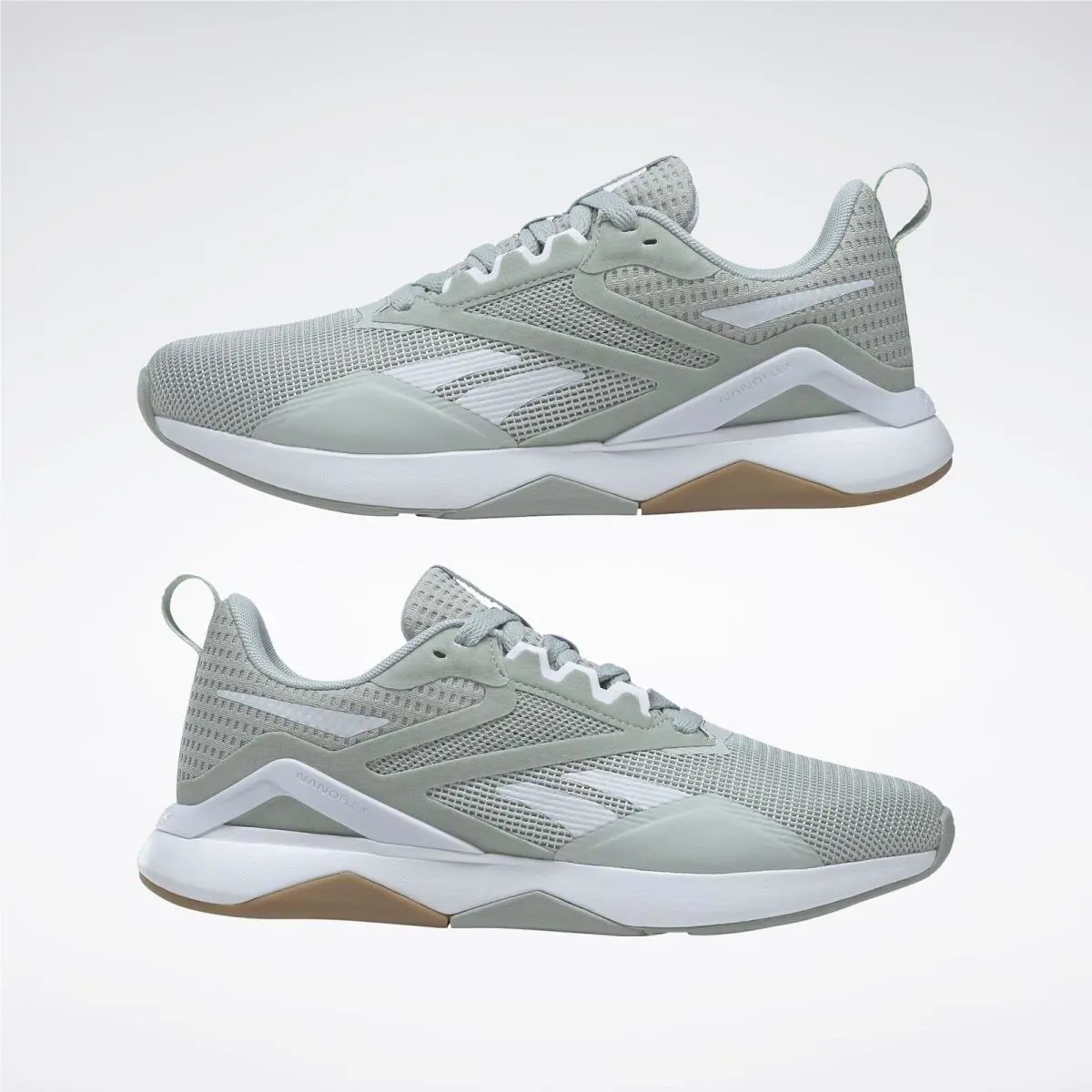Reebok shoes - Seaspr/Ftwwht/Seaspr 10