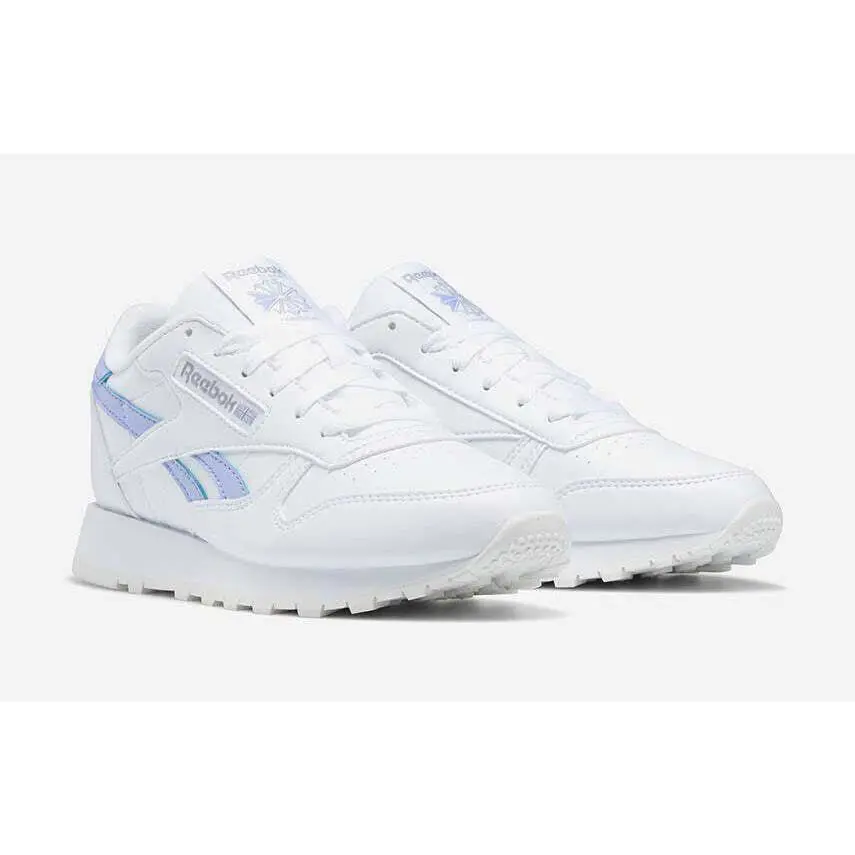 Reebok shoes  - Ftwwht/Ftwwht/Lilglw 0