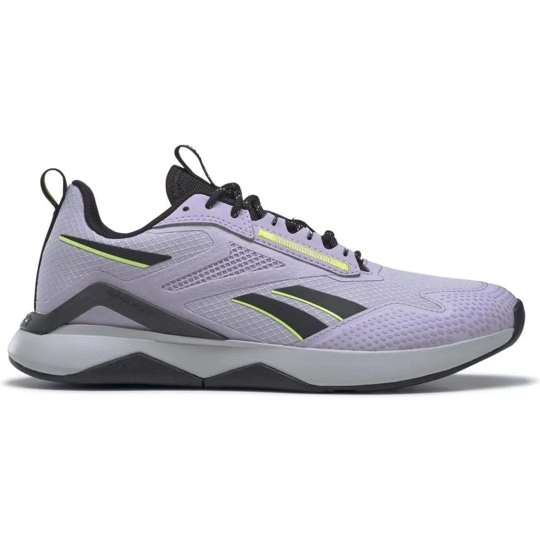100063294/HR0417 Womens Reebok Nanoflex Adventure TR - Puroas/Cblack/Pugry3