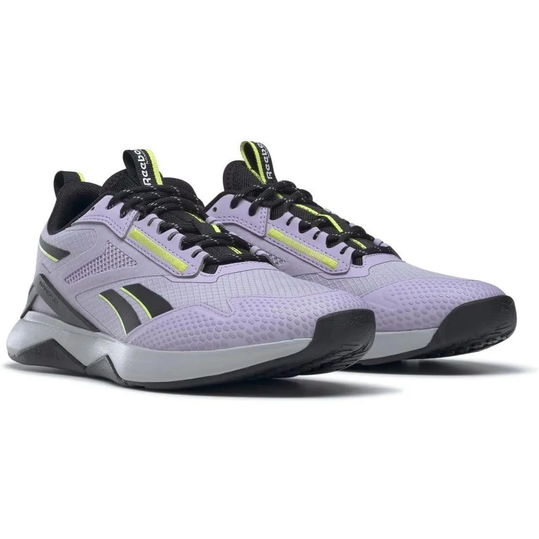 Reebok shoes - Puroas/Cblack/Pugry3 0