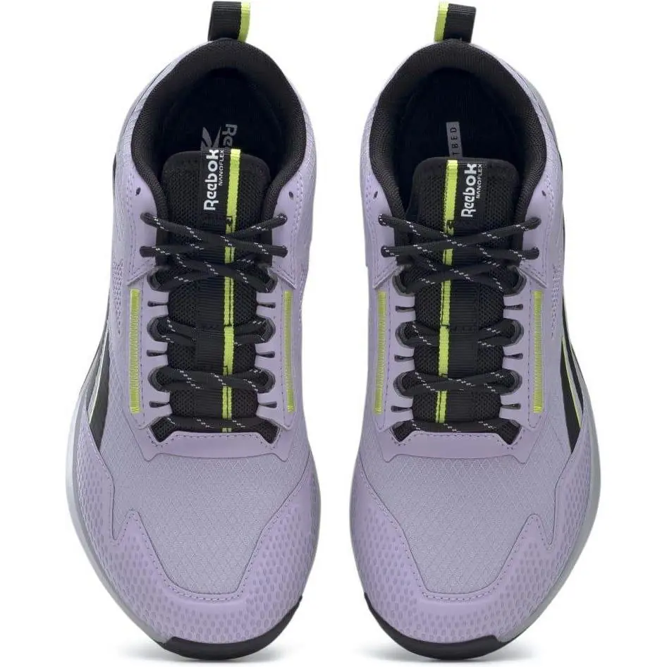 Reebok shoes - Puroas/Cblack/Pugry3 8