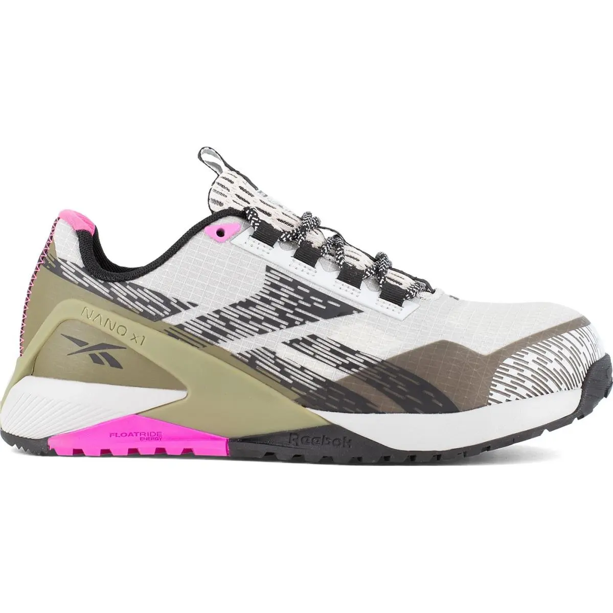 Reebok shoes - RB383 - RB383 - WHITE SILVER 3