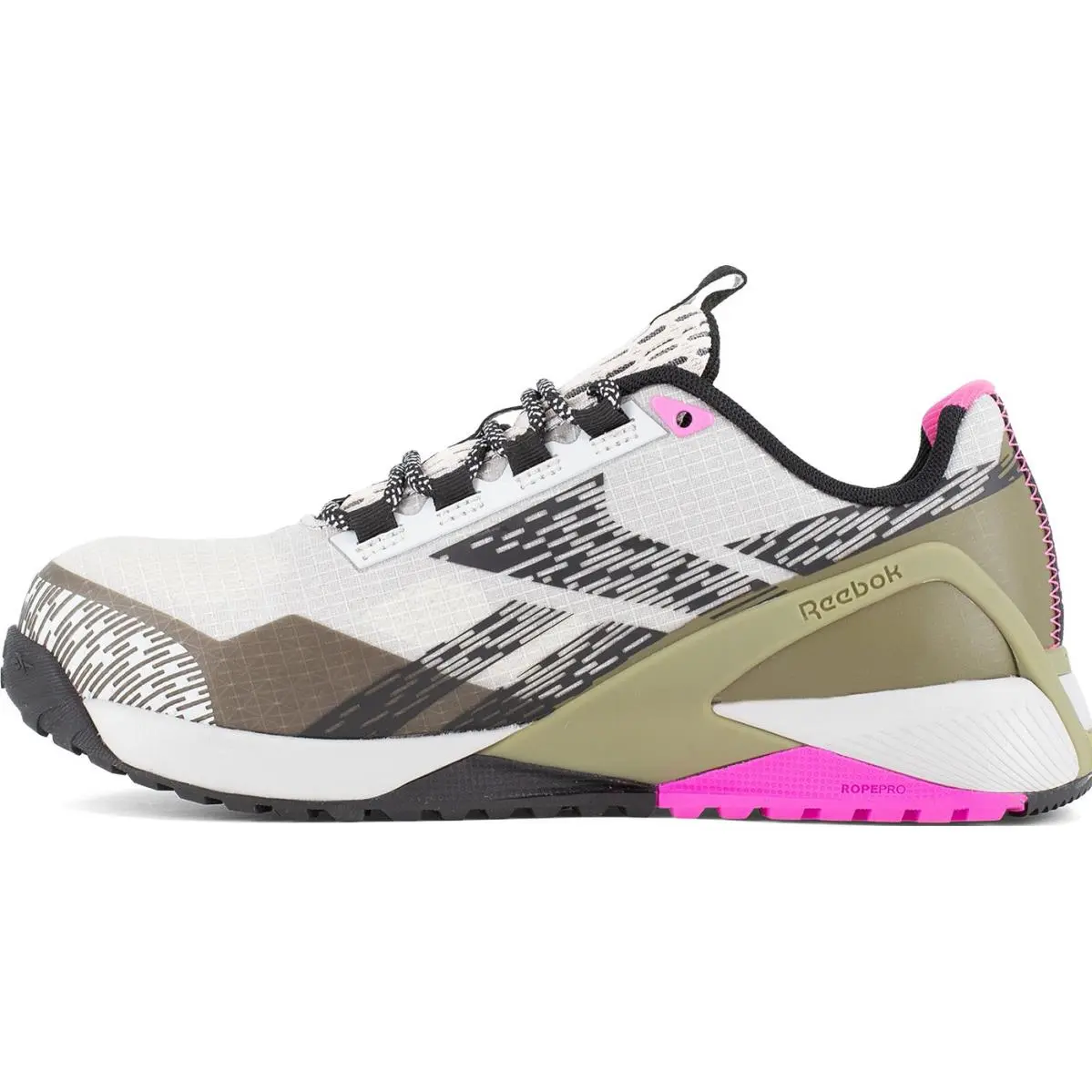Reebok shoes - RB383 - RB383 - WHITE SILVER 5