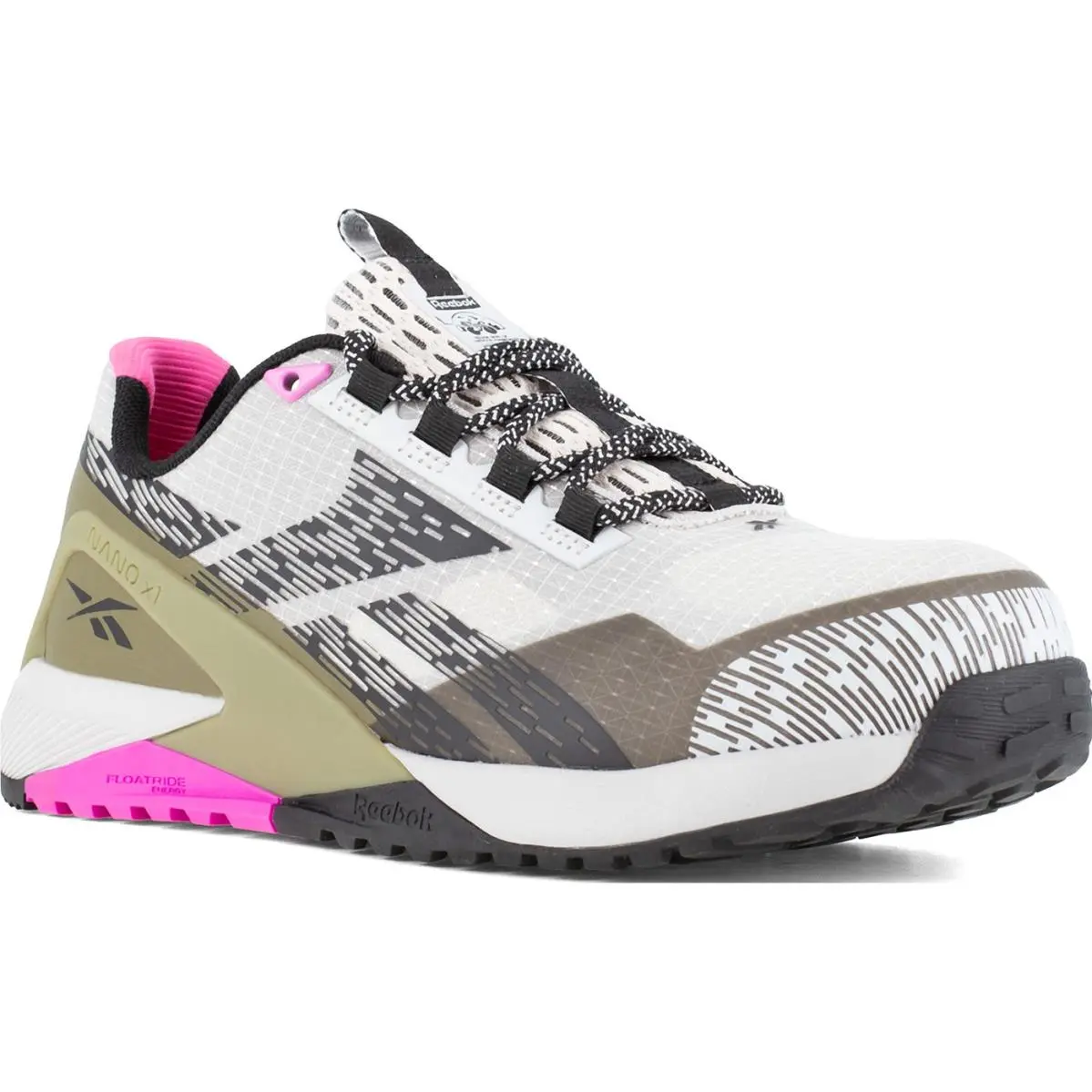 Reebok shoes - RB383 - RB383 - WHITE SILVER 6