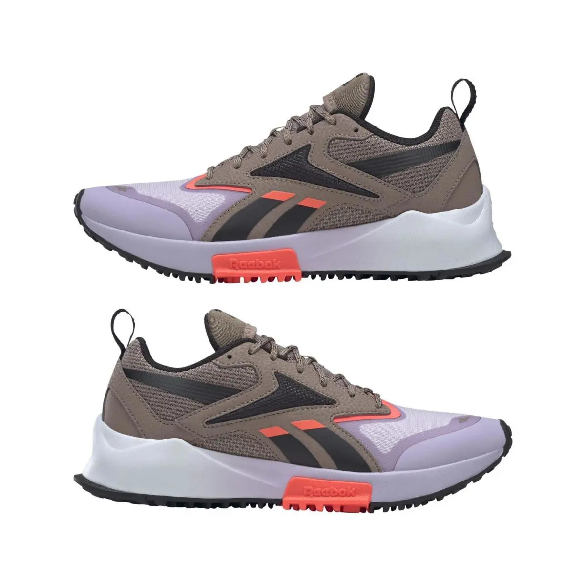 Reebok shoes - Puroas/Taupe/Cblack 4