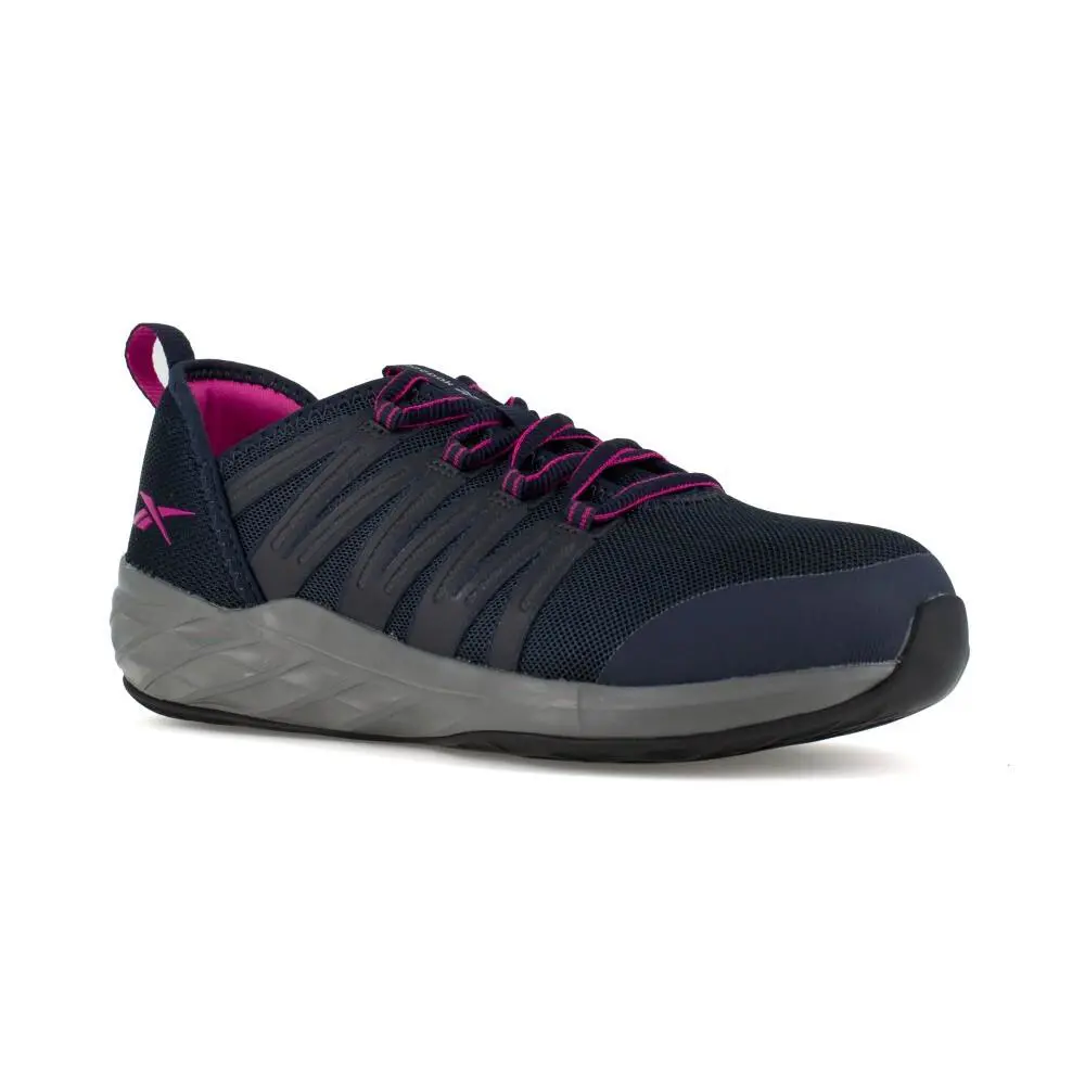 Reebok shoes - Astroride - Astroride - RB308 - Dark Navy and Purple 1