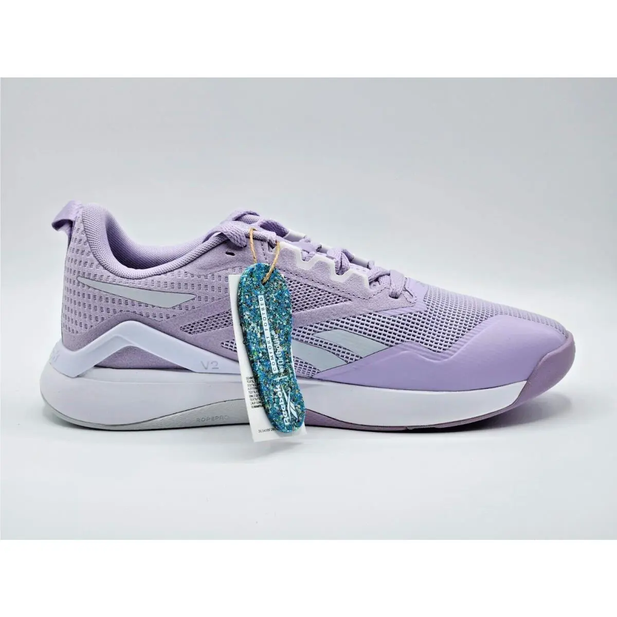Reebok shoes - Reebok Nanoflex TR 2.0 - Nanoflex - purple Oasis/Cold Grey/White 0