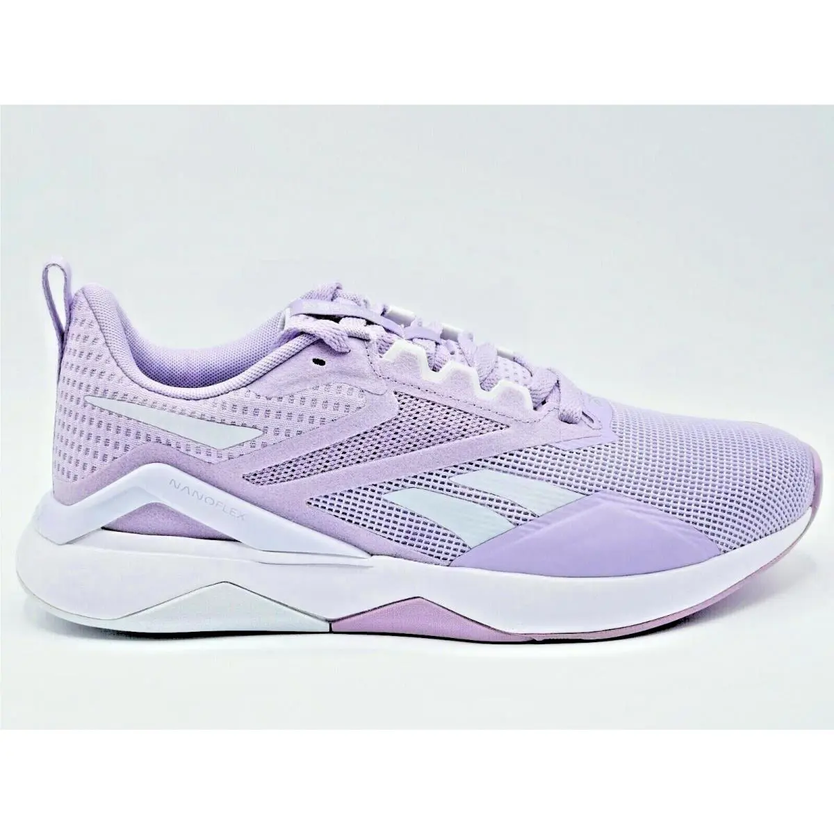 Reebok shoes - Reebok Nanoflex TR 2.0 - Nanoflex - purple Oasis/Cold Grey/White 1