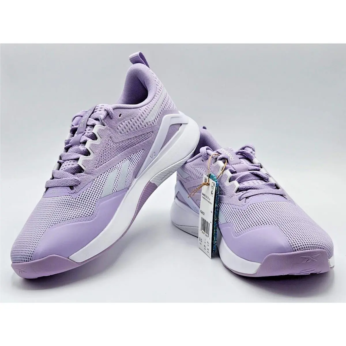 Reebok shoes - Reebok Nanoflex TR 2.0 - Nanoflex - purple Oasis/Cold Grey/White 4