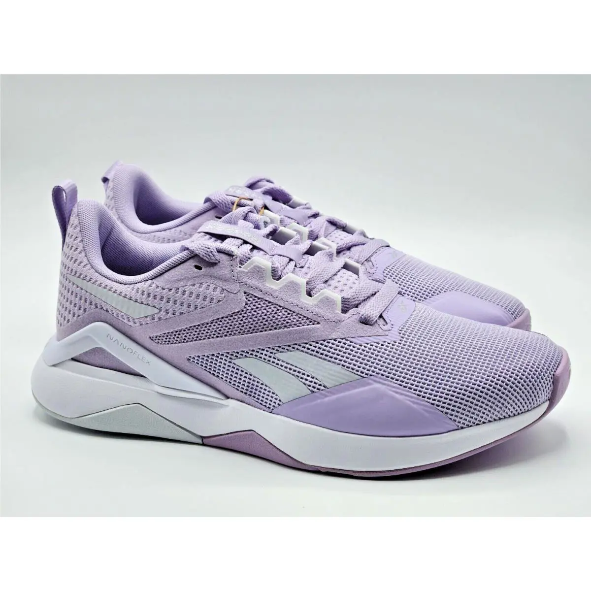 Reebok shoes - Reebok Nanoflex TR 2.0 - Nanoflex - purple Oasis/Cold Grey/White 6