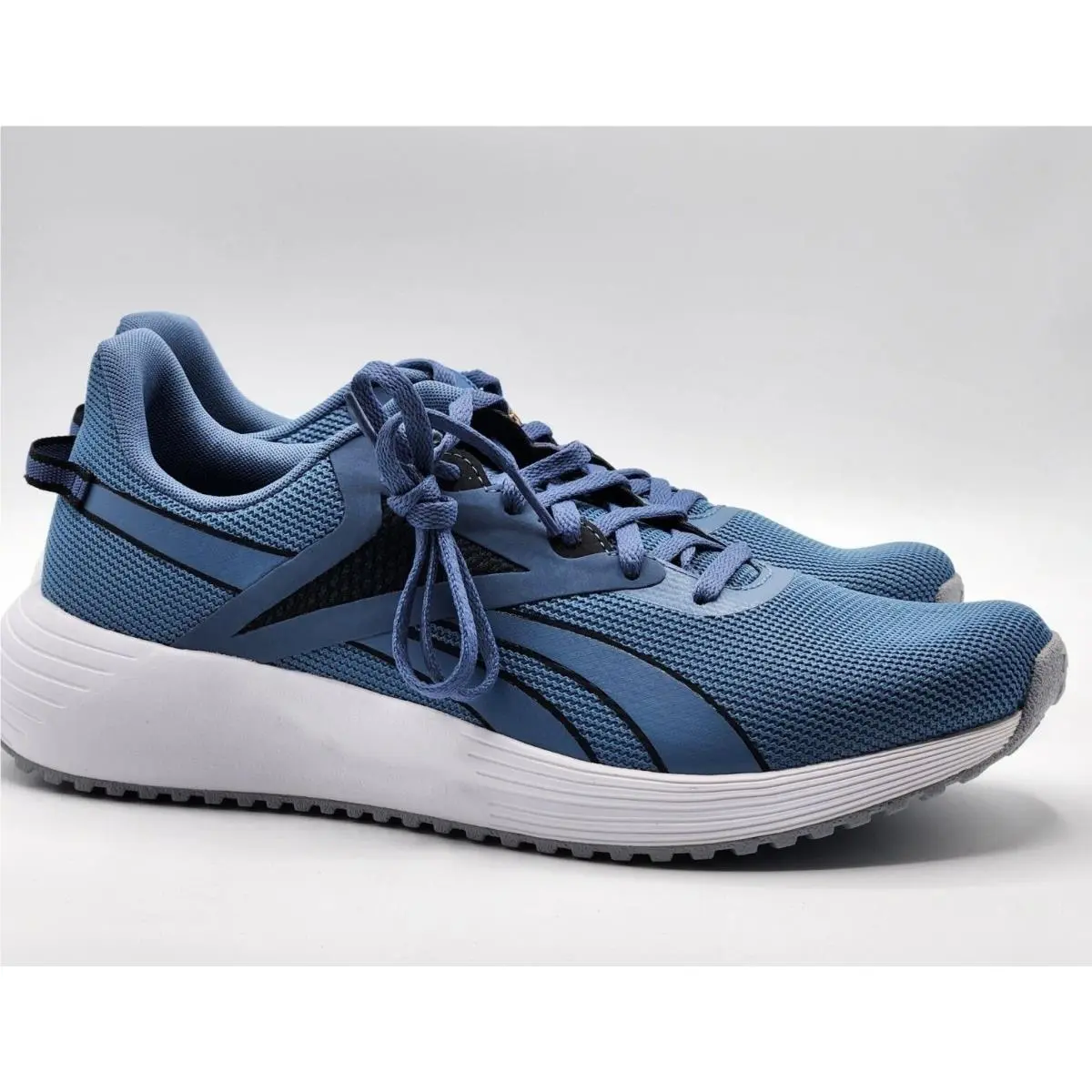 Reebok Lite Plus 3.0 Mens Shoes - Blueslate/black/white - US 10 US 11.5 US12