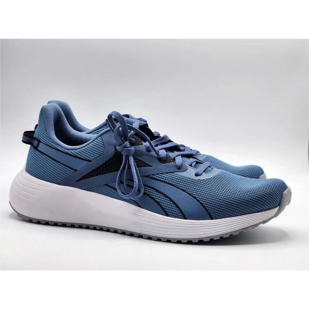 Reebok shoes - Reebok Lite Plus 3 - Lite Plus - BlueSlate/Black/White 0