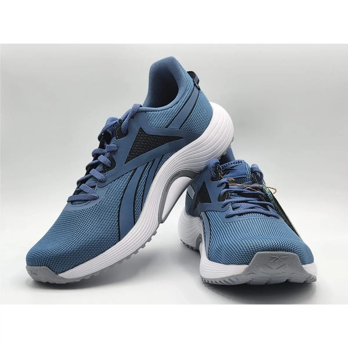 Reebok shoes - Reebok Lite Plus 3 - Lite Plus - BlueSlate/Black/White 13