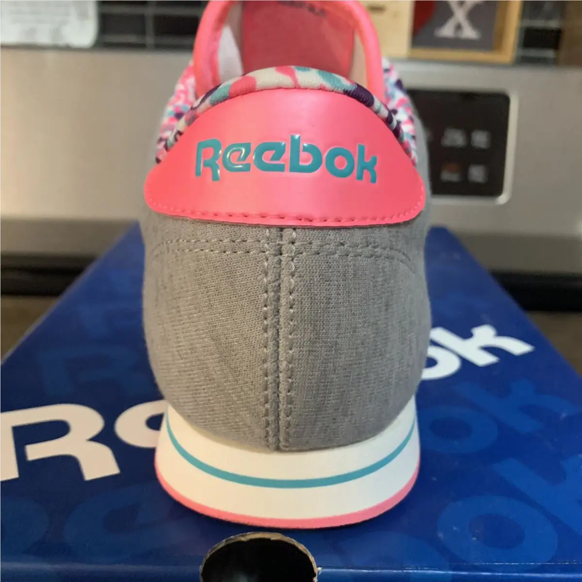 Reebok shoes - Princess - Princess - J97845 - Multicolor 8