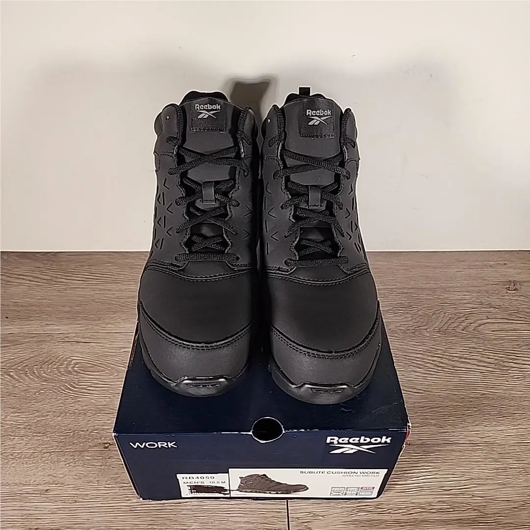 Reebok shoes - Reebok Work - Work - Black 3