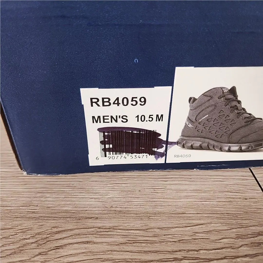 Reebok shoes - Reebok Work - Work - Black 0