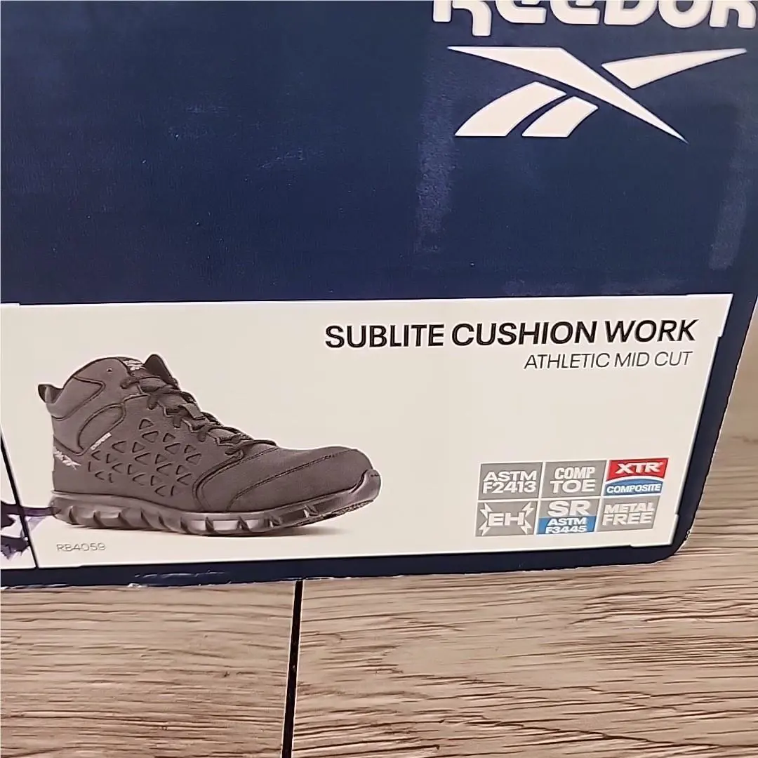 Reebok shoes - Reebok Work - Work - Black 1