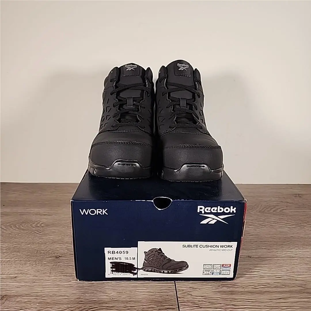 Reebok shoes - Reebok Work - Work - Black 2