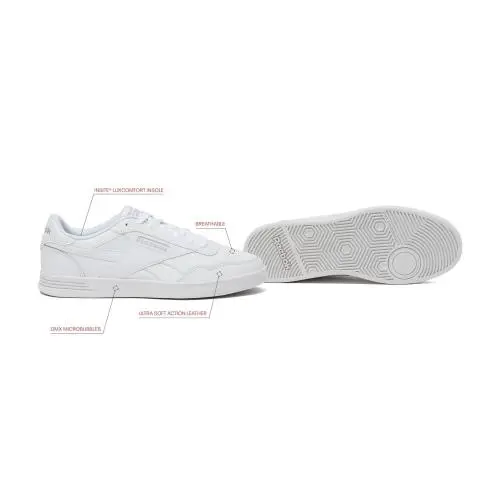 Reebok shoes - Reebok Court Advance - Court Advance - 100010633 - White 2